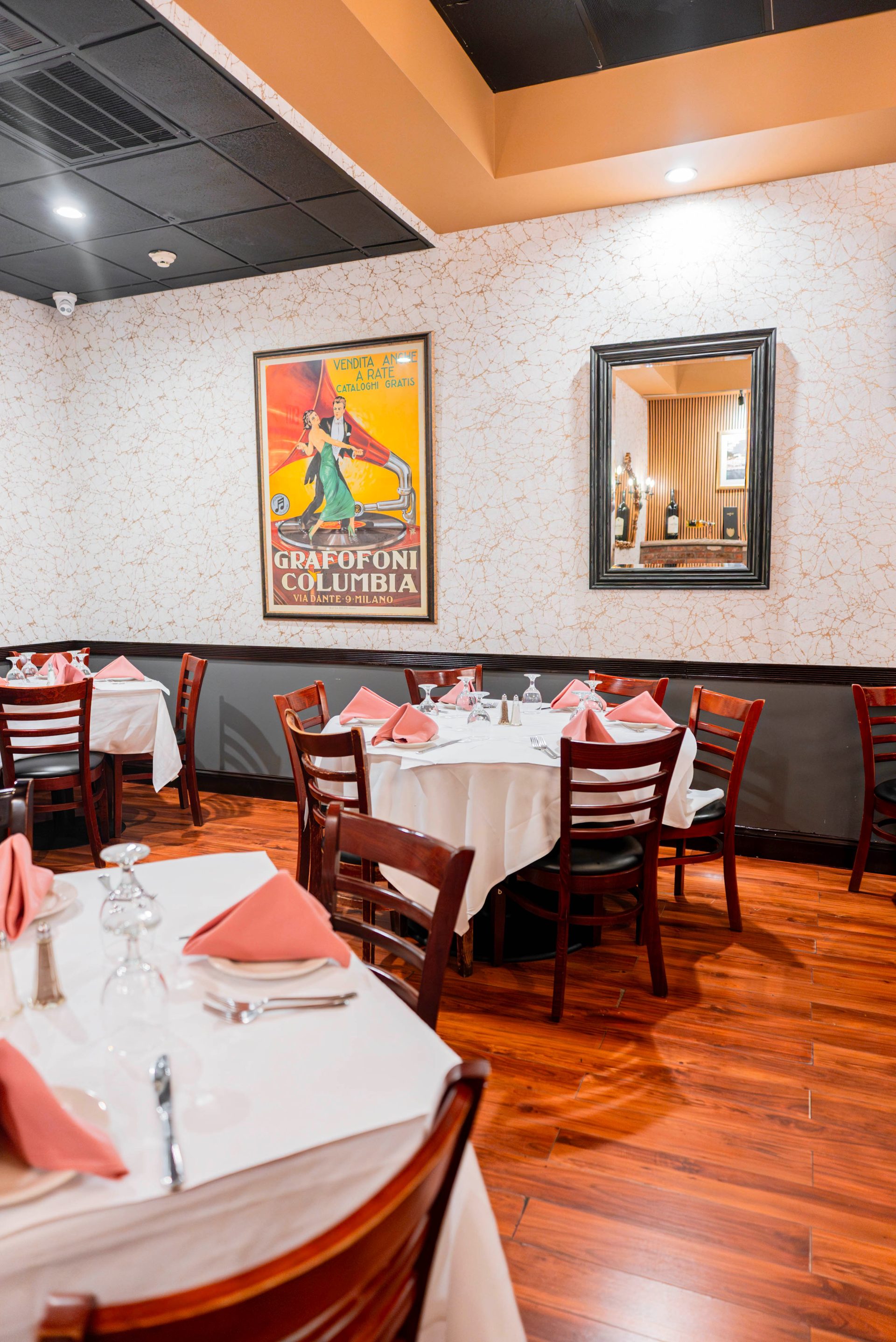 Private dining and catering