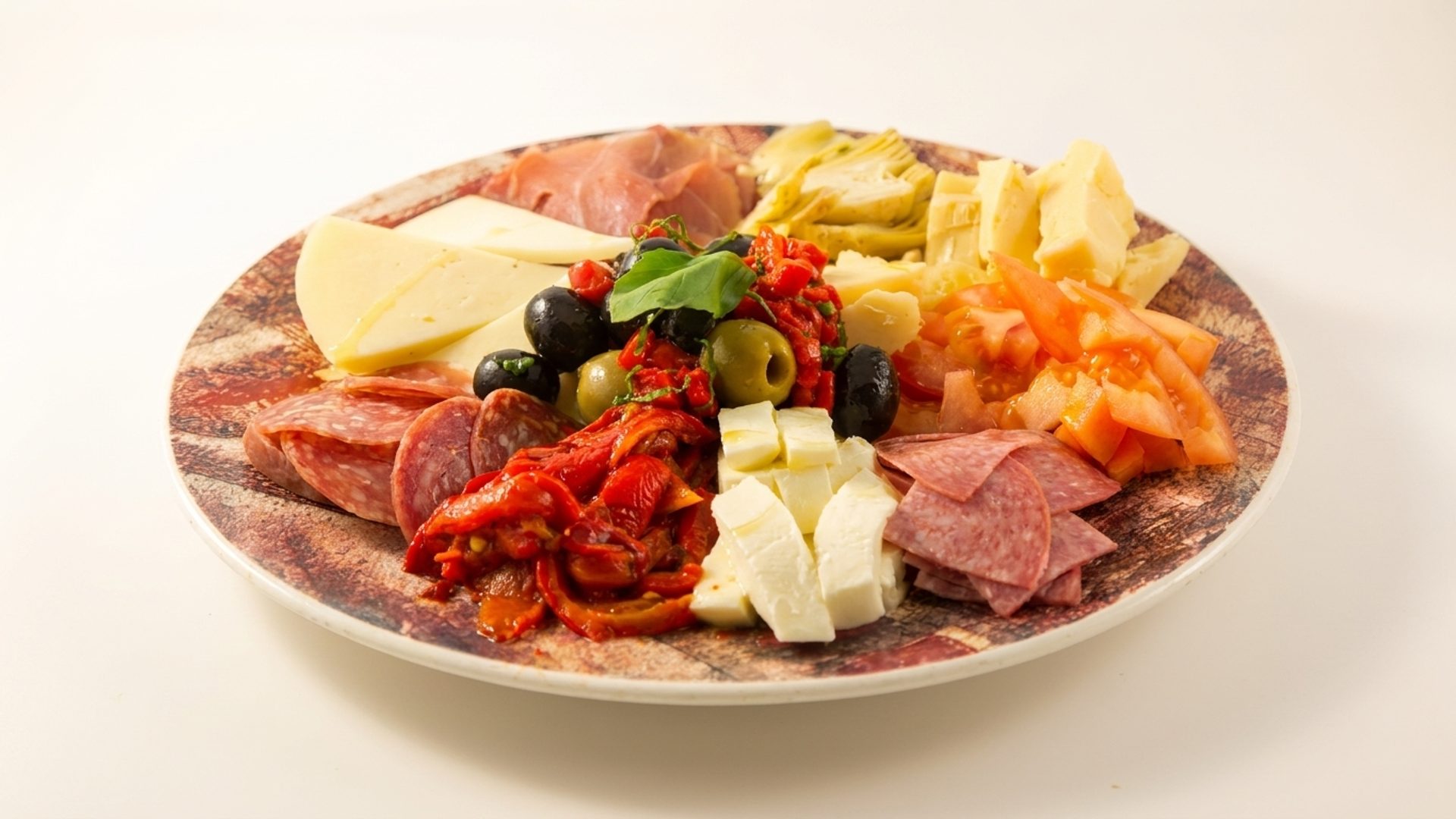 Southern Italian, passed around the table