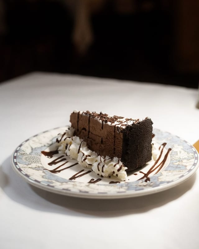 Desserts Menu