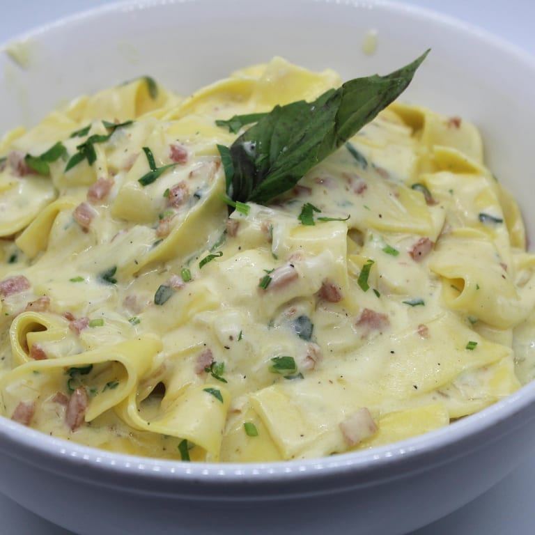 Savor Our Fresh Pasta