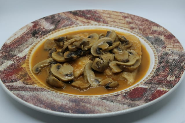 Chicken Marsala.