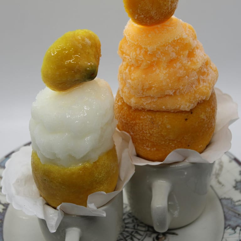 Indulge in Our Sorbet