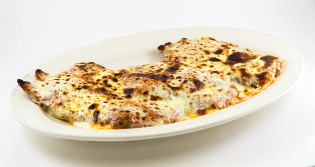 Chicken Parmigiana.