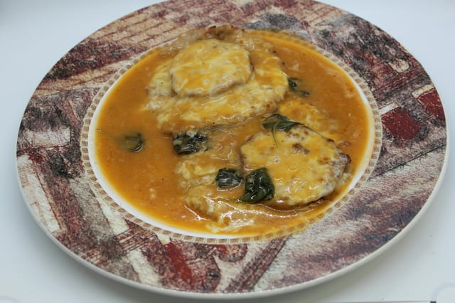 Chicken Sorrentino.