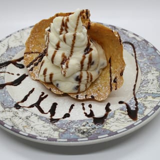 Homemade Cannoli